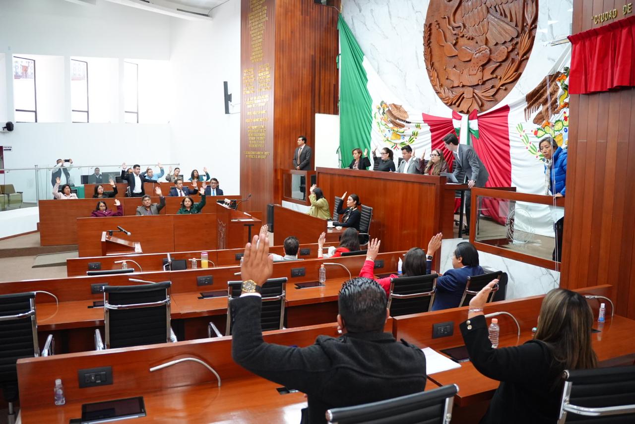 Congreso de Tlaxcala respalda reforma constitucional en materia de límite a jubilaciones y pensiones de las entidades públicas